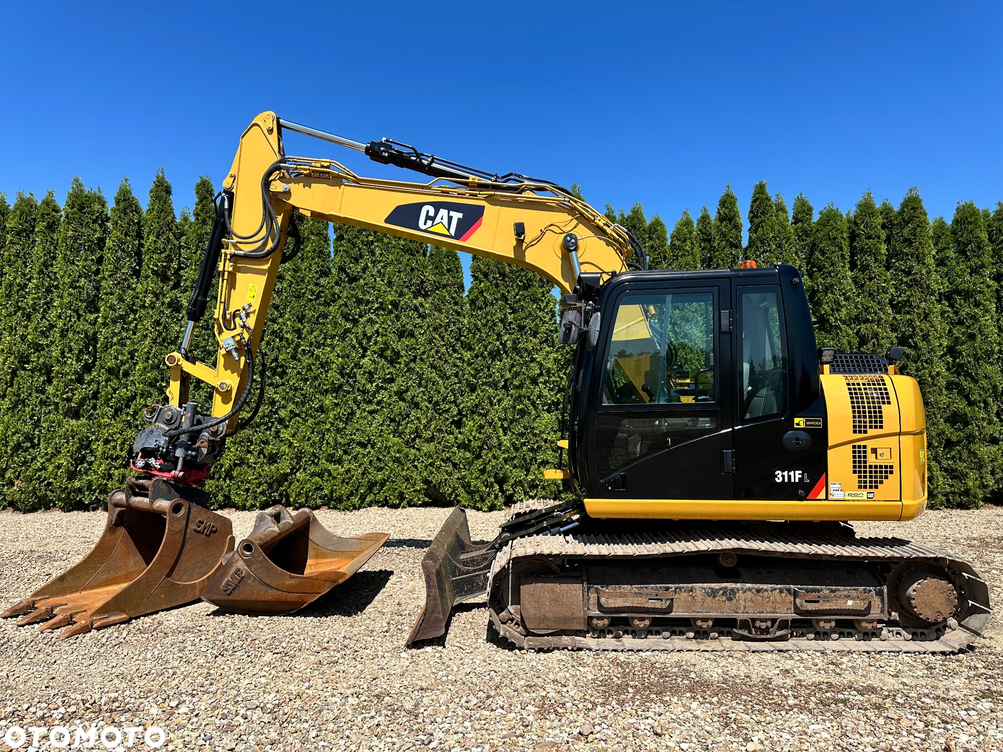 Caterpillar 311 FL RR - 3
