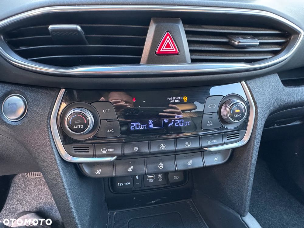 Hyundai Santa Fe 2.0 CRDi Platinum 4WD 7os - 13