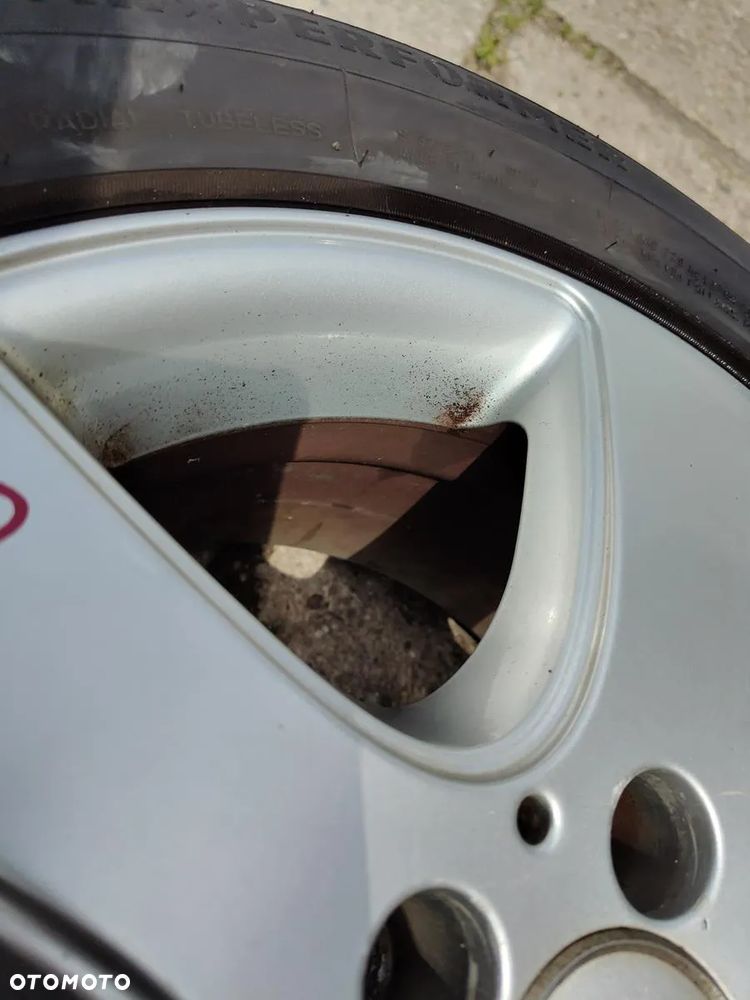 MERCEDES W211 VITO FELGI Aluminiowe Koła ZIMA 5X112 +opony zimowe 6-7mm - 11