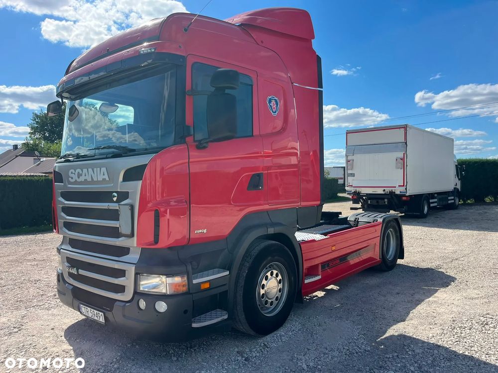Scania R440 euro 6 z adblue * Import Niemcy  * Stan idealny - 16
