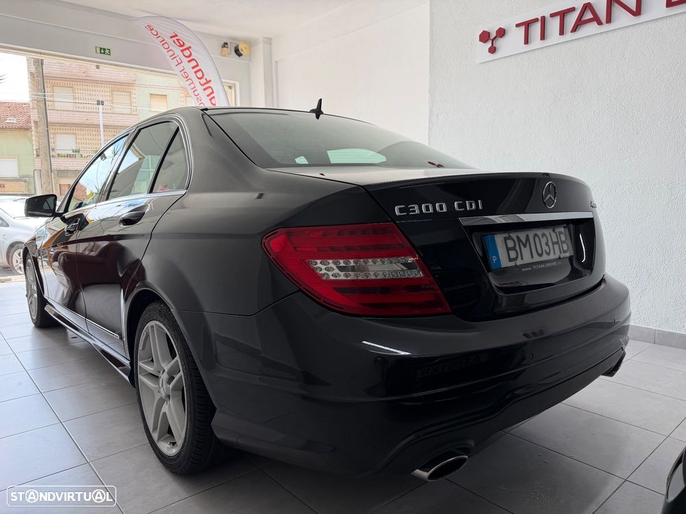 Mercedes-Benz C 300 CDI Avantgarde BE 4-Matic - 6