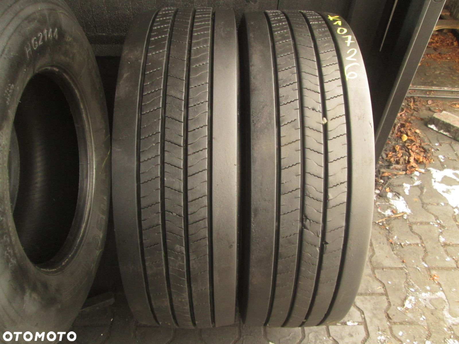 275/70R22,5 Dunlop SP472. Opony ciężarowe - 2