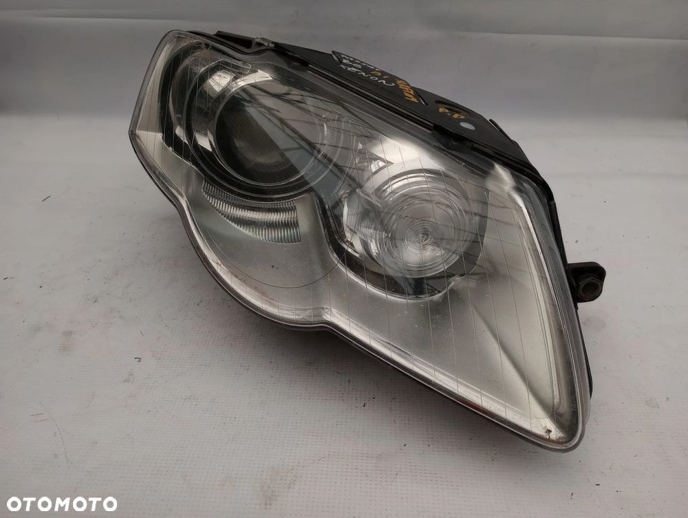 Lampa Przednia Prawy Przód P.P. VW Passat B6 Bi Xenon Skrętny  Europa - 2
