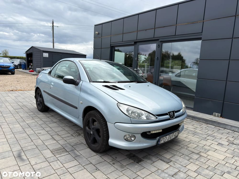 Peugeot 206 CC 1.6 - 3