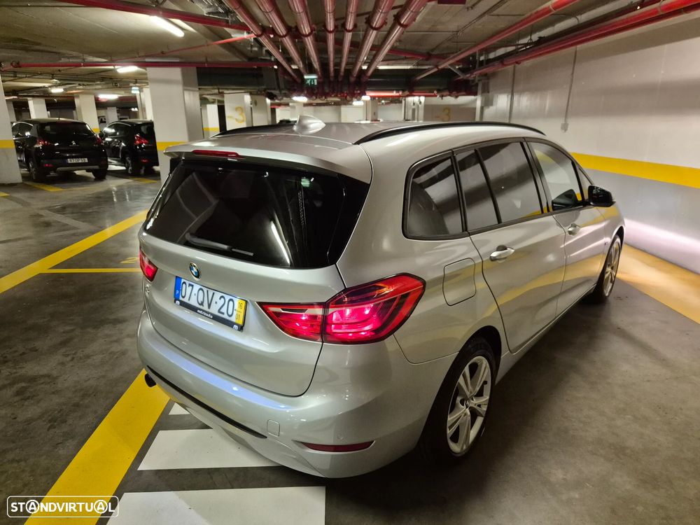 BMW 216 Gran Tourer d Line Sport - 12