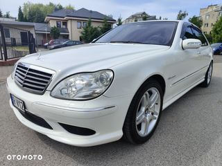 Mercedes-Benz Klasa S 55 L AMG