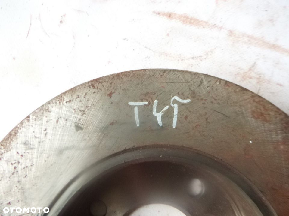tarcze tył nowe oryginał 240mm opel astra ii 2 g  3 iii h zafira  meriva a hamulcowe - 2