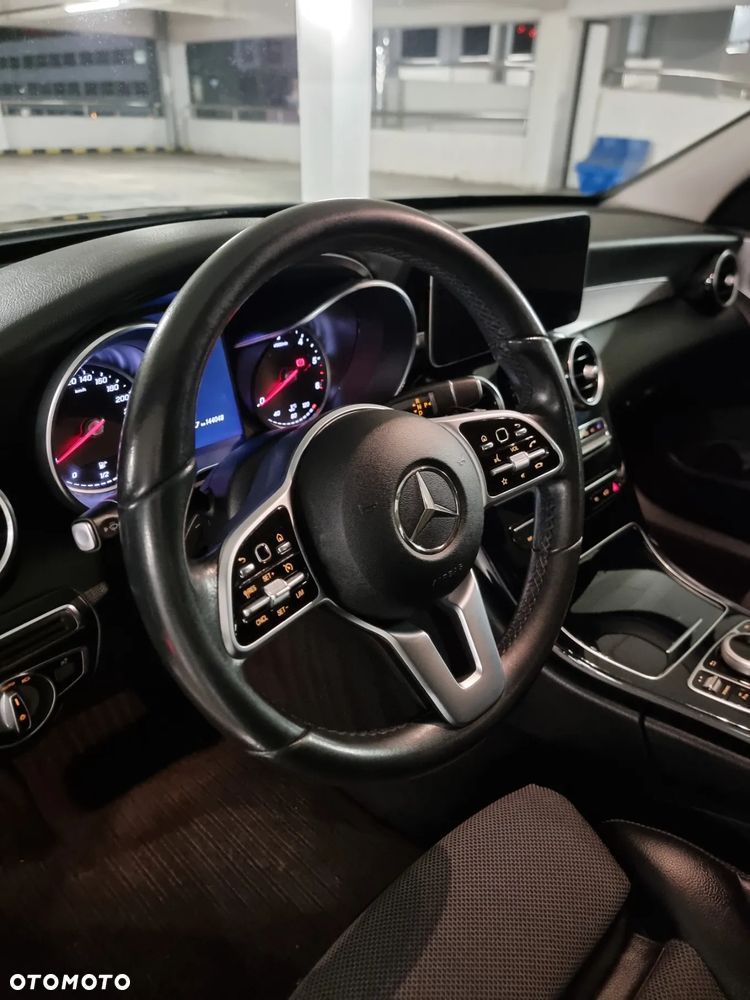 Mercedes-Benz Klasa C 220 d 9G-TRONIC - 9