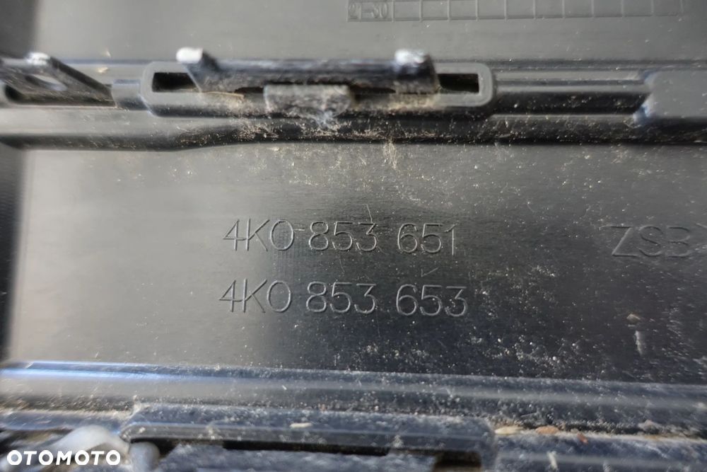 ATRAPA GRILL AUDI A6 C8 18r.- PDC RADAR - 3