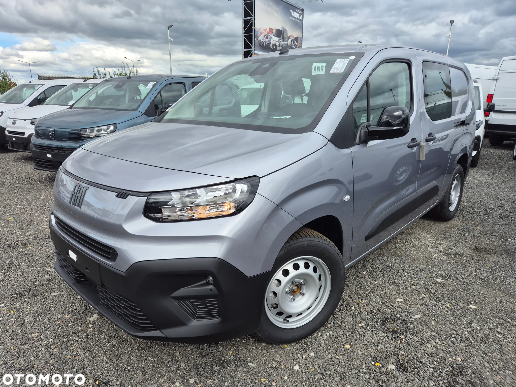 Fiat DOBLO CrewCab Brygadowy 5osobowy L2 1.5 HDI 130KM AT8 AUTOMAT !! OD RĘKI !! - 3