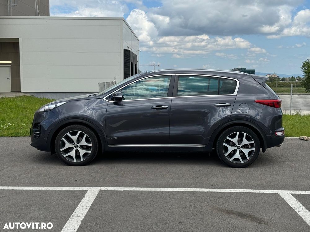 Kia Sportage 1.6 T-GDI 7DCT 4x4 GT Line - 5