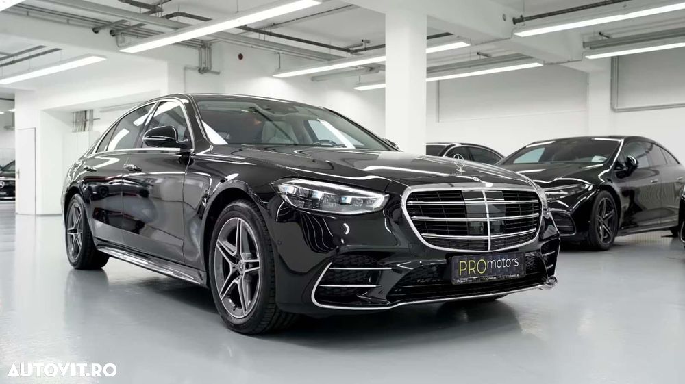 Mercedes-Benz S 450 4MATIC MHEV Long Aut. - 3