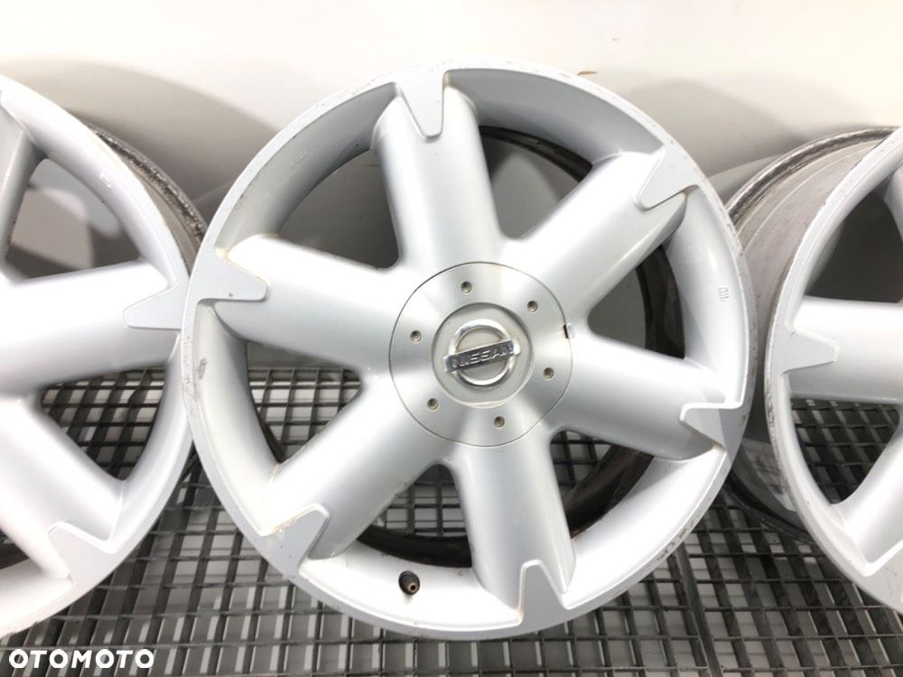 FELGI ALUMINIOWE KOMPLET 18 7J 5X114,3 ET40 ŚRODEK CENTR. 66,6  NISSAN MURANO I (Z50) 2002 - 2009 - 4