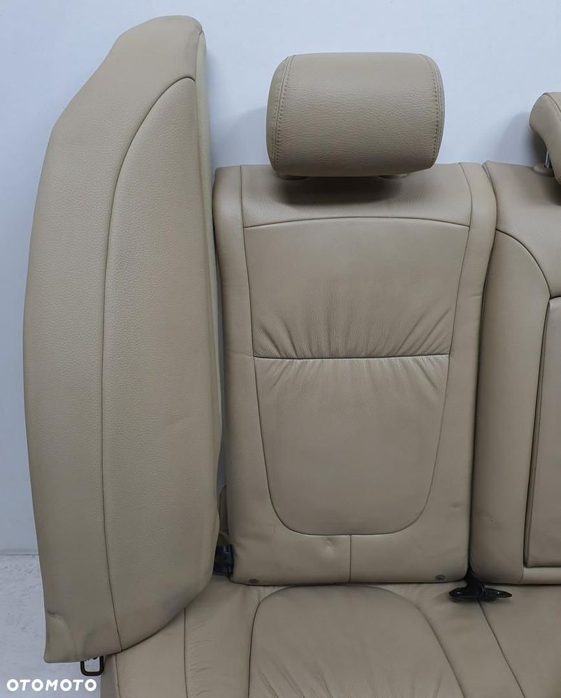 KANAPA TYŁ TYLNA SKÓRA BOCZKI JAGUAR XF X250 SEDAN - 2