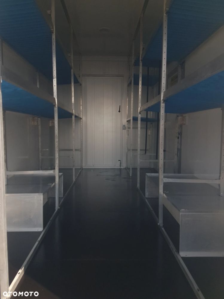 Iveco DAILY KONTENER NISKOPODŁOGOWY 4,44x2,23x2,42 SKLEP BAR FOODTRUCK KAMPER KLIMA KONIOWÓZ 35S14 - 17