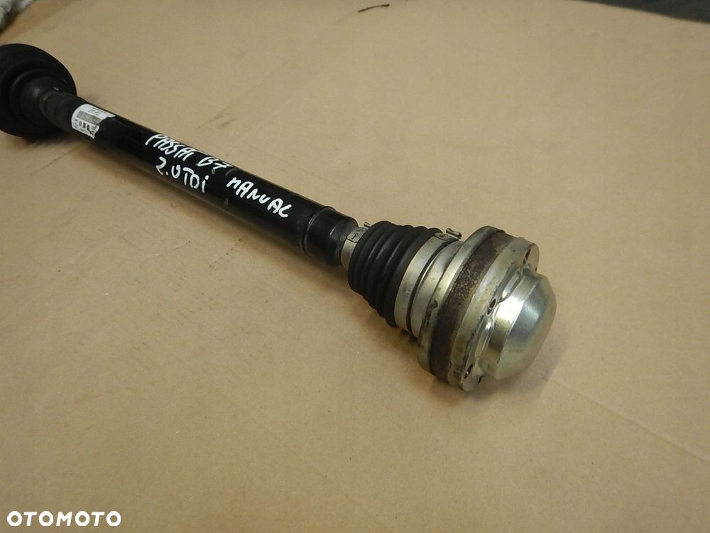 polos prawy przód przednia vw golf vi passat b7 2.0 tdi 1k0407272tp - 2