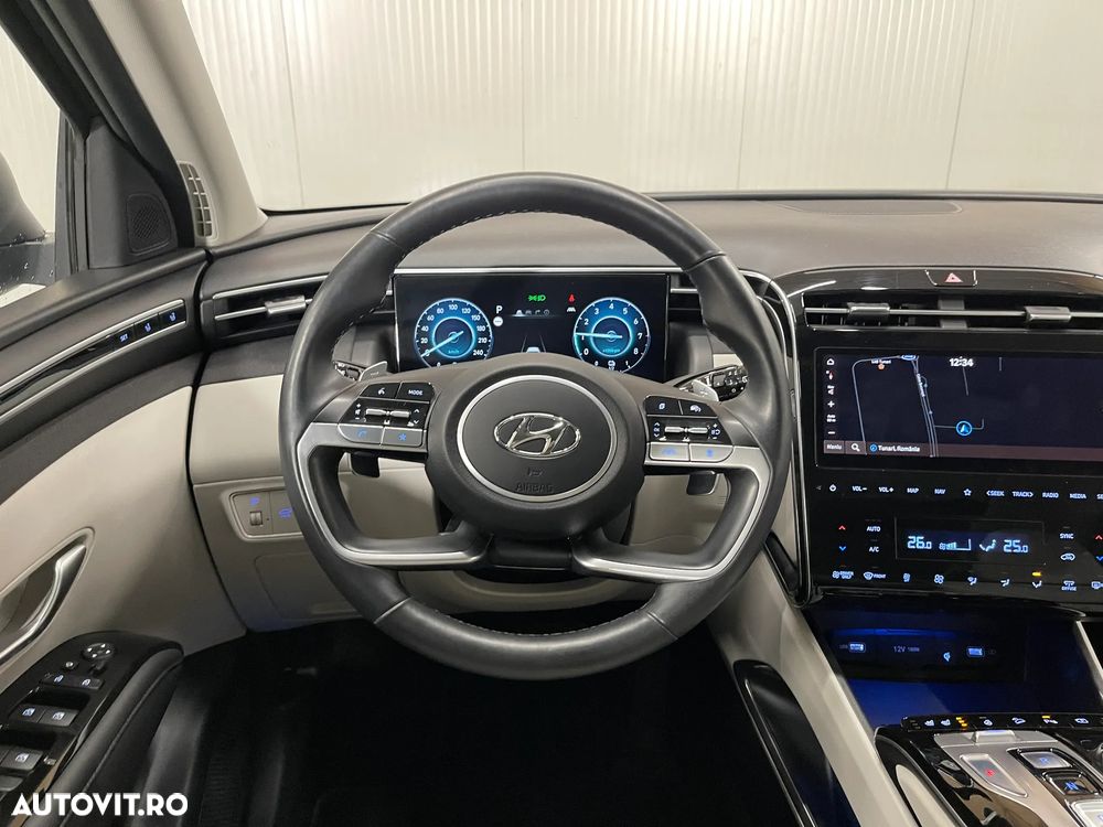 Hyundai Tucson 1.6 T-GDi HEV 2WD Prime - 6