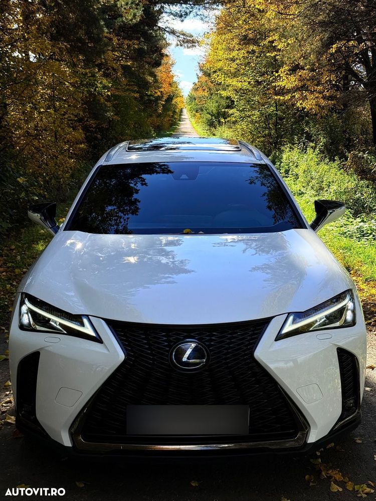 Lexus UX 250h (E-FOUR) F SPORT - 1