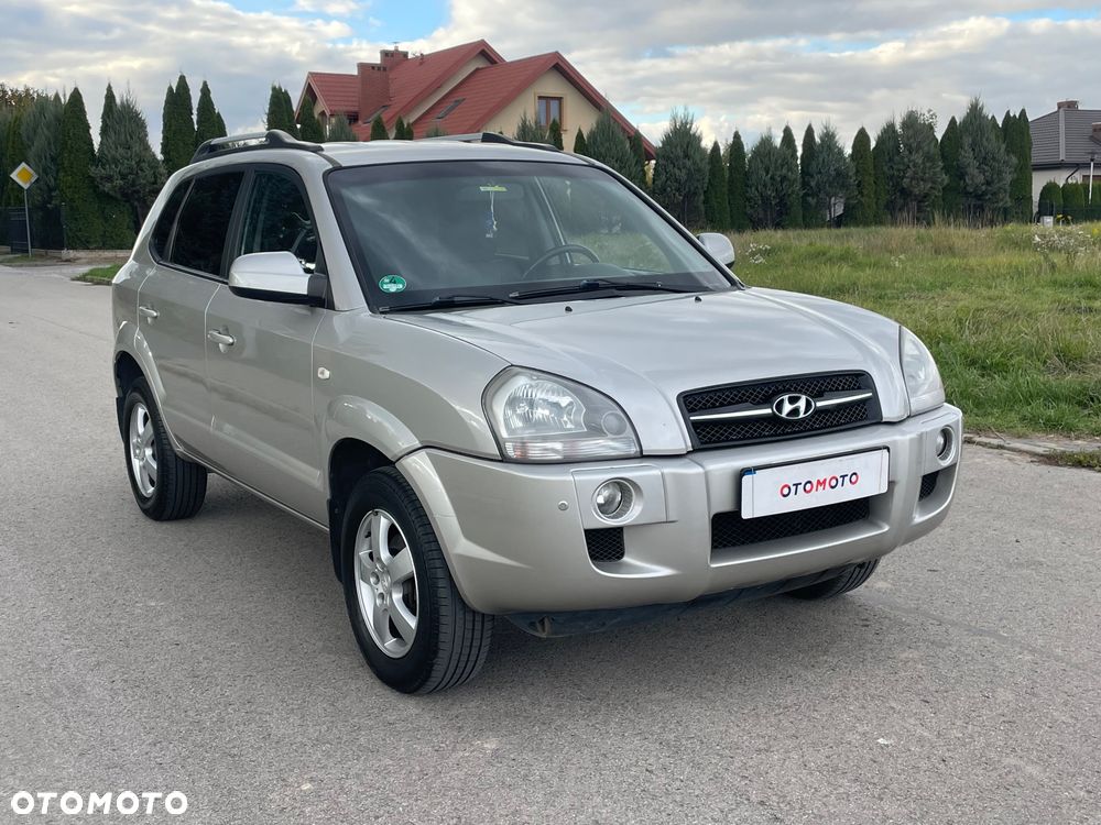 Hyundai Tucson 2.0 CRDi VGT 2WD Automatik GLS - 34