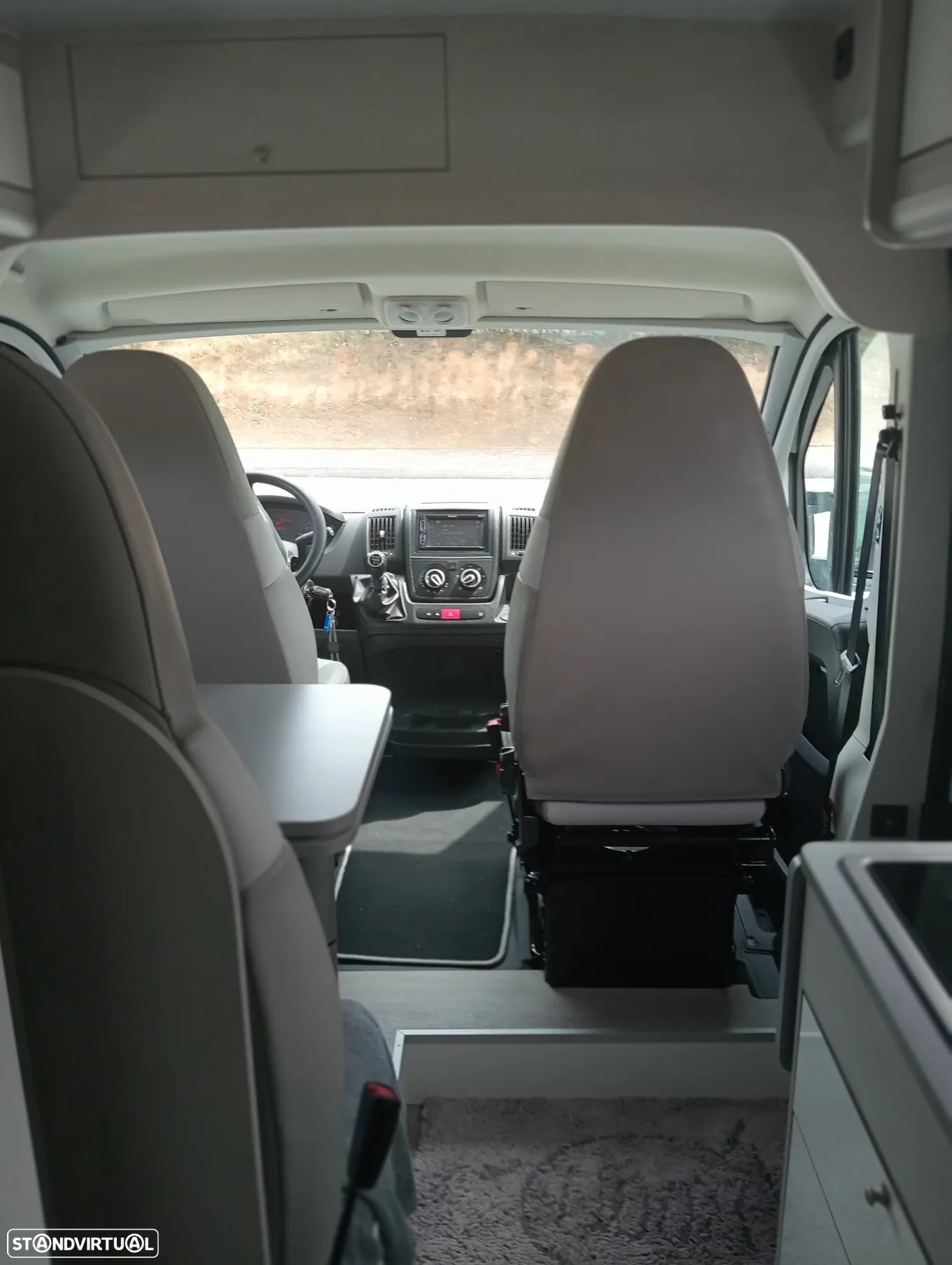 Fiat Ducato CAMPER 600 2.3 multijet 140 CV - 6