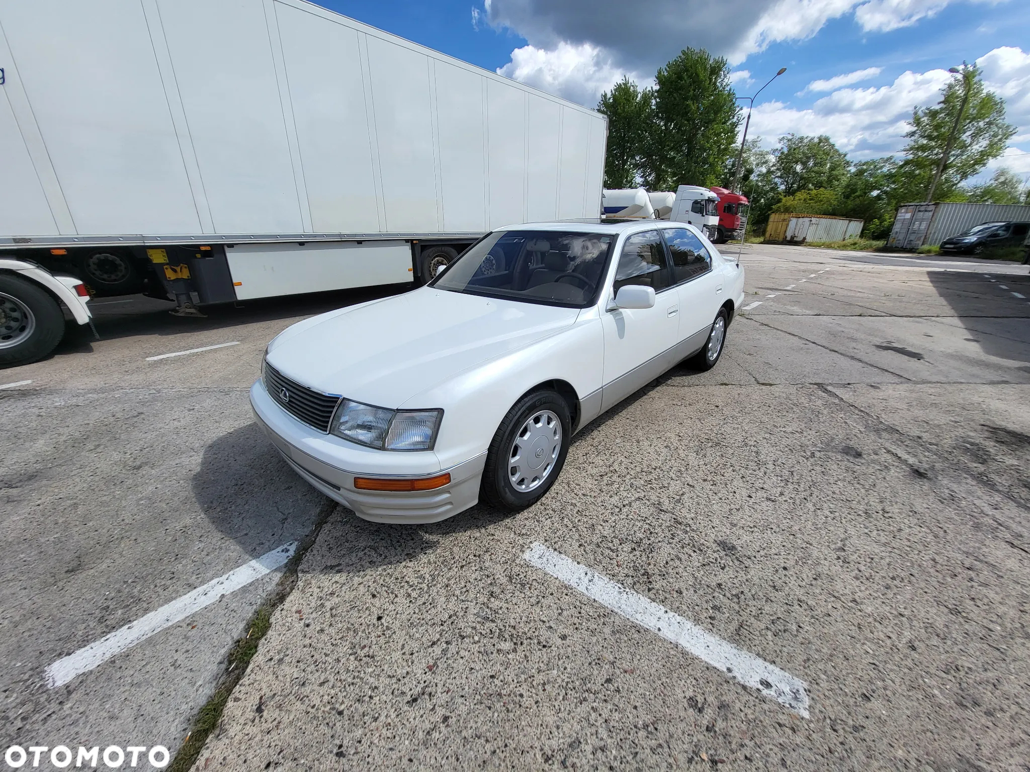 Lexus LS 400 - 2