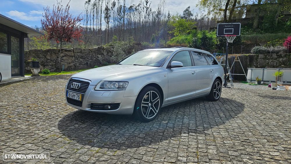 Audi A6 Avant 2.0 TDI DPF multitronic - 1