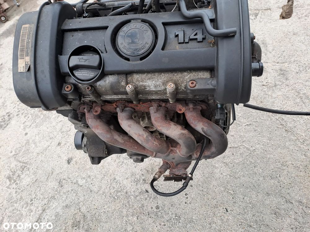 Skoda Fabia II 1.4 16V 2014r. silnik kompletny kod BXW CGGB - 4