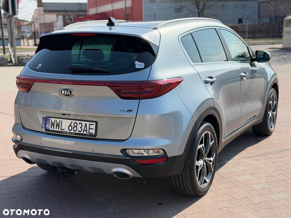 Kia Sportage 1.6 CRDI GT Line 2WD DCT - 19