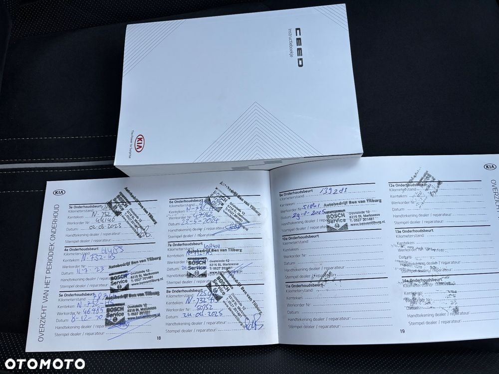 Kia Ceed 1.5 T-GDI DCT7 OPF (48V Mild Hybrid) GT Line - 8