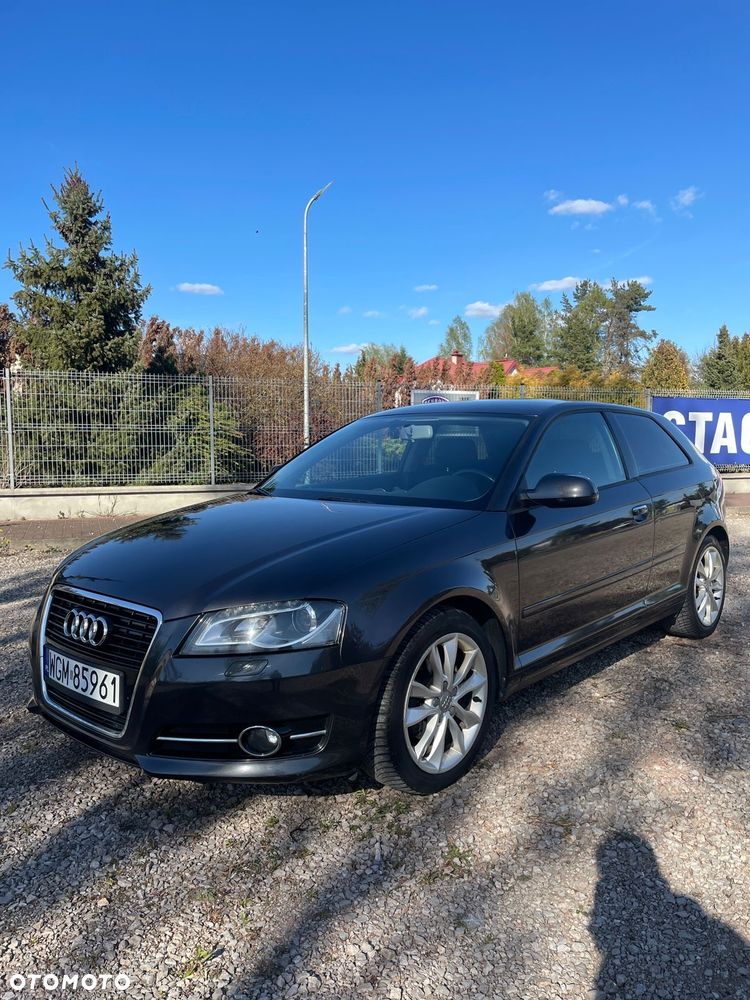 Audi A3 3-drzwiowe 2.0 TDI DPF S line Sportpaket - 1