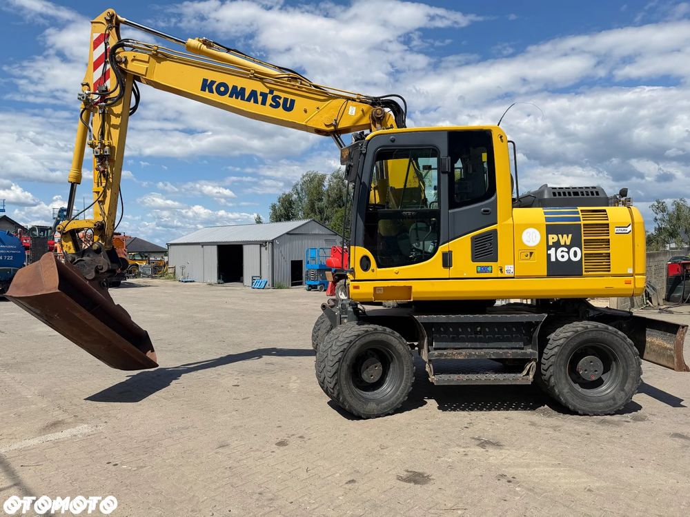 Komatsu Pw160-8 - 14