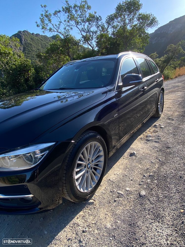 BMW 320 d Line Luxury Auto - 14