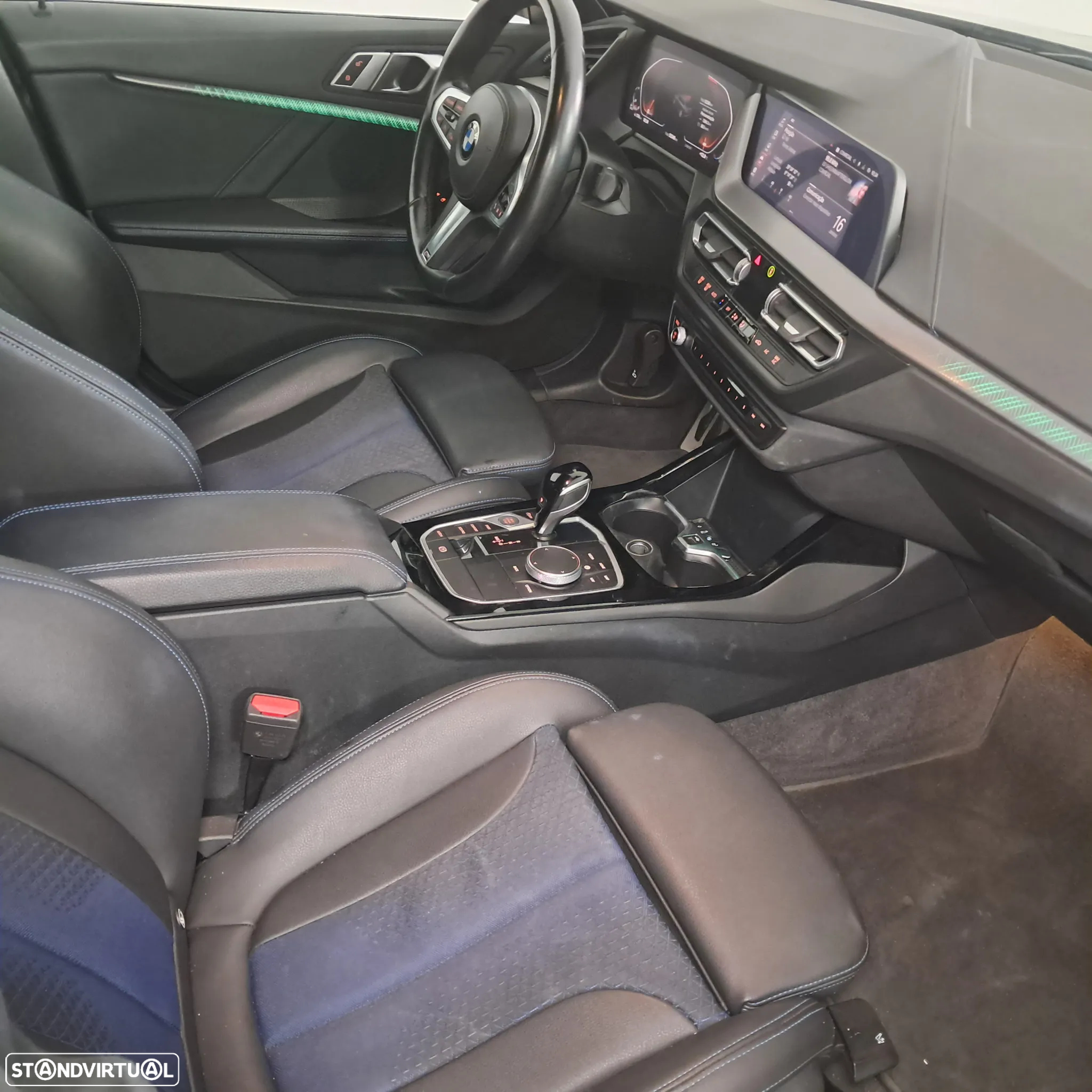 BMW 216 Gran Coupé d Pack Desportivo M - 2
