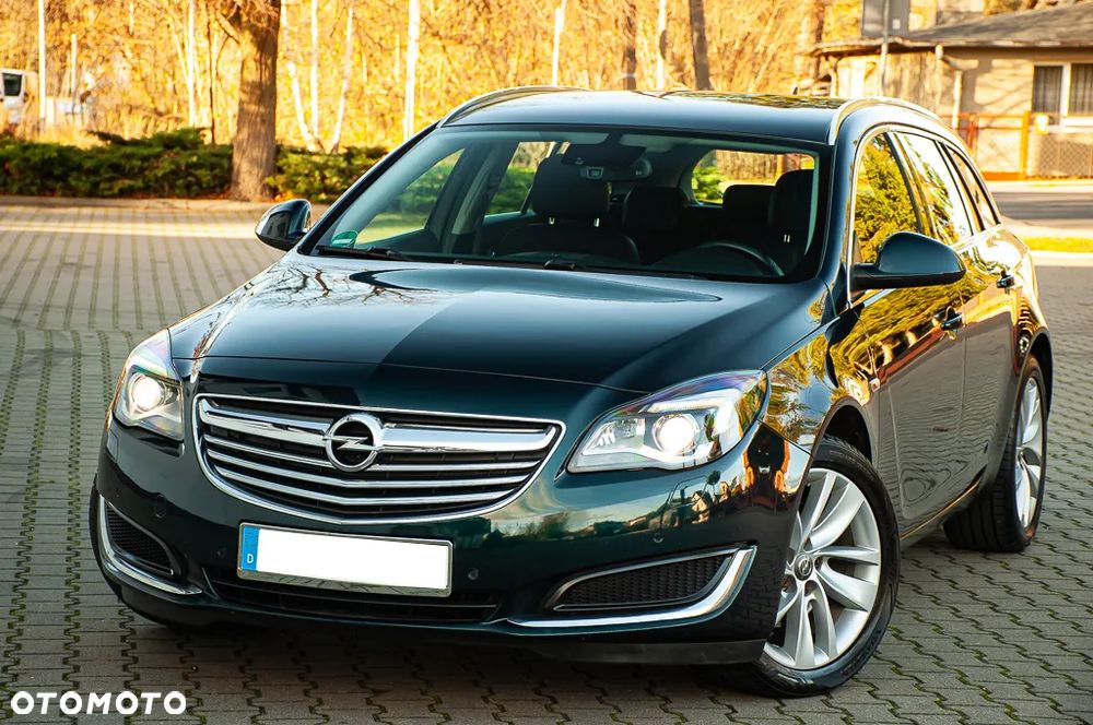 Opel Insignia 2.0 CDTI automatik Sport - 10
