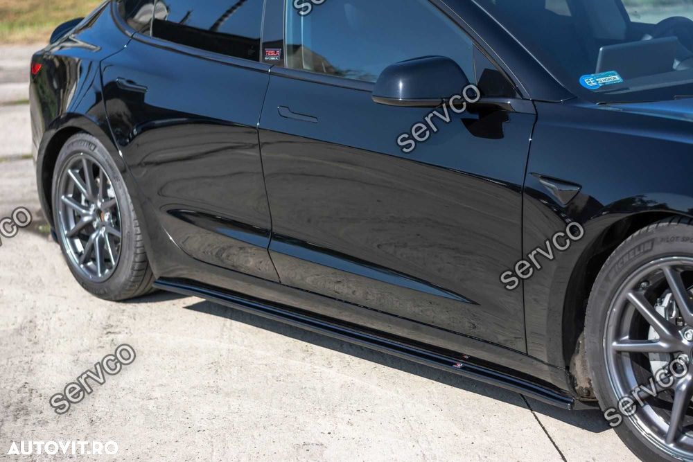 Praguri Tesla Model 3 2017- v1 - Maxton Design