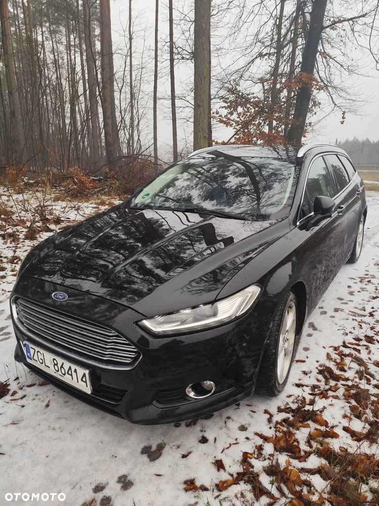 Ford Mondeo SW 2.0 TDCi Bi-Turbo PowerShift-Aut Titanium - 9