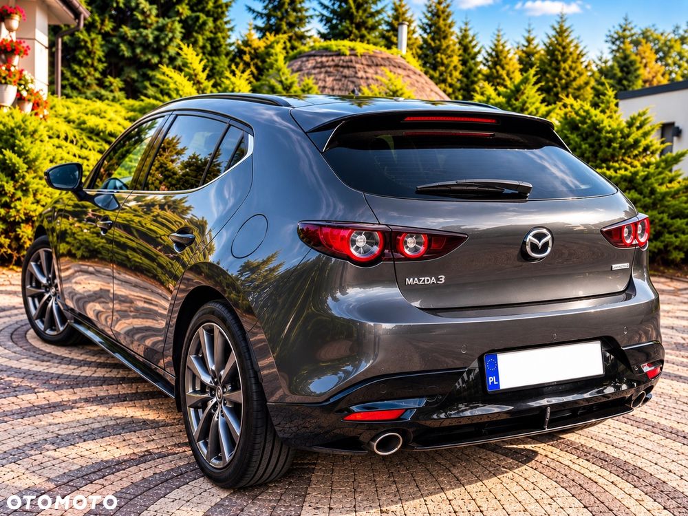 Mazda 3 e-SKYACTIV-G 150 M HYBRID EXCLUSIVE-LINE - 8