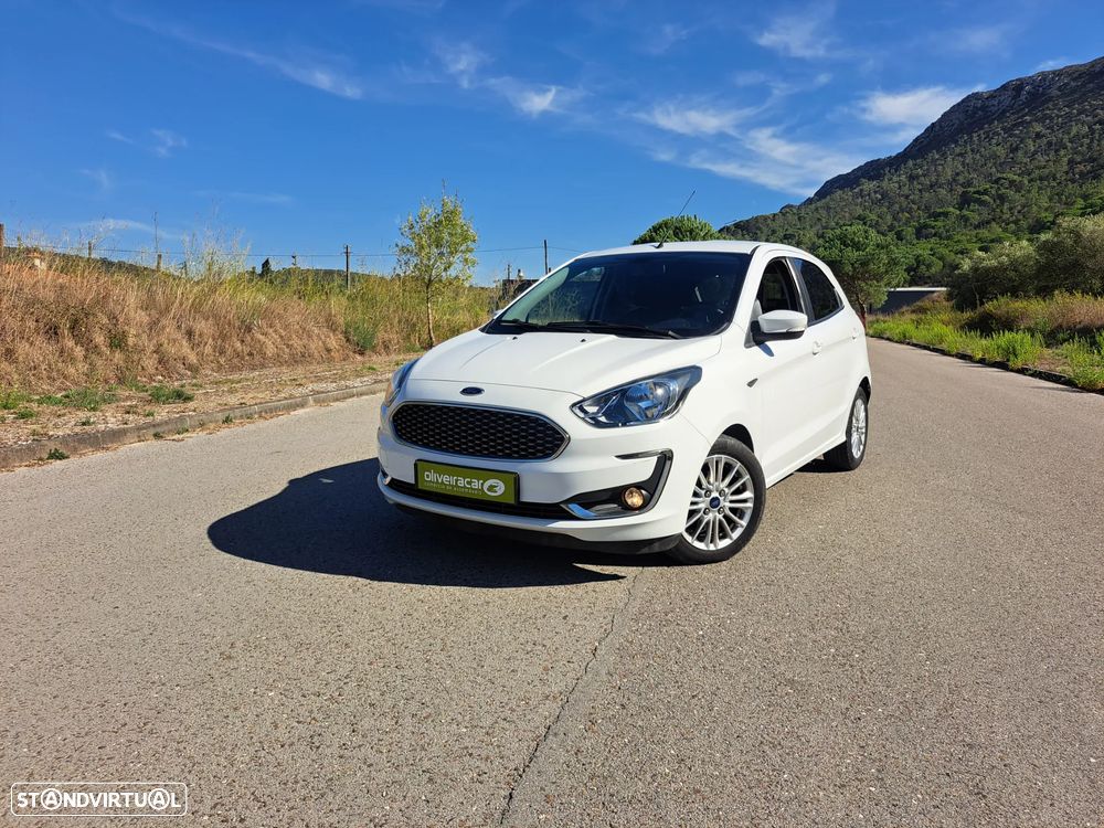 Ford KA+ 1.19 Ti-VCT Ultimate - 6