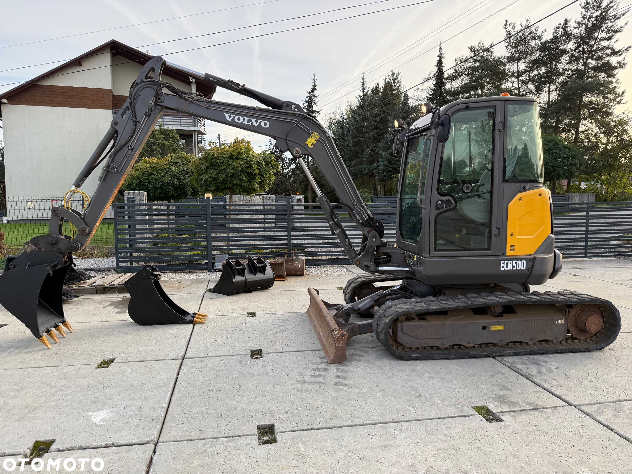 Volvo ECR50D - 2