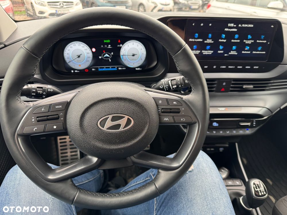 Hyundai Bayon 1.0 T-GDI Executive - 21