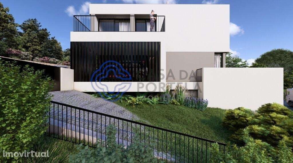 Moradia Moderna em Fase de Acabamentos em Arouca - Grande imagem: 4/23