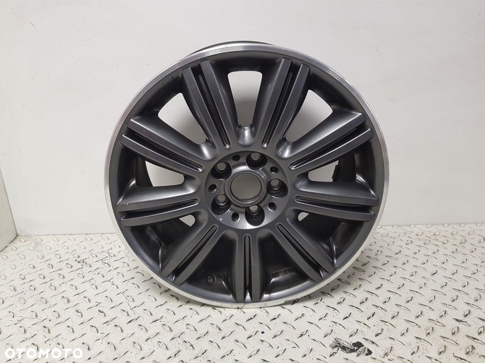 ŁADNA ORYGINALNA FELGA ALUMINIOWA ALUFELGA MINI F54 F54L 8.0 X 18  5X112 ET57 6876636 - 2