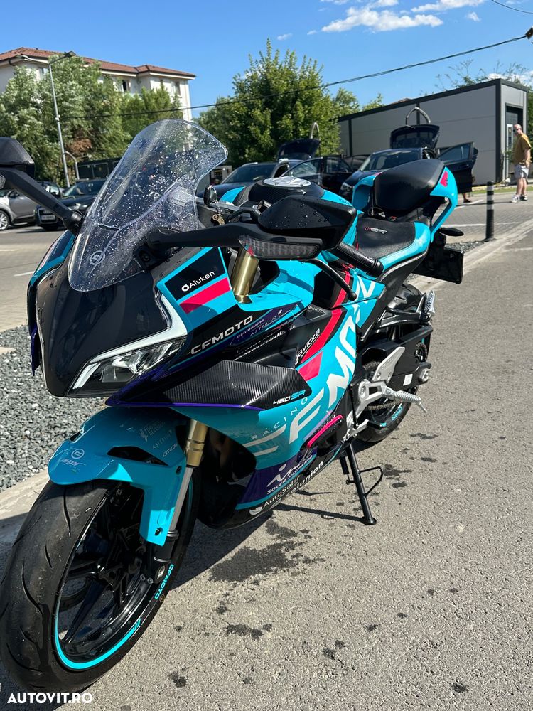 CF Moto 450 SR ABS - 16