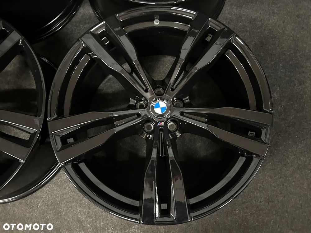 Alufelgi BMW M-Pakiet  X7 G07, X6 G06, X5 G05 21 cali 5x112 4szt. Ładne z czujnikami! - 7