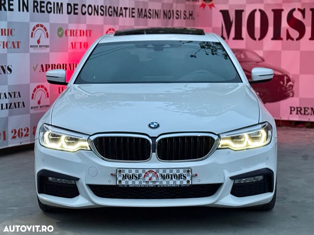 BMW Seria 5 530d xDrive AT - 9