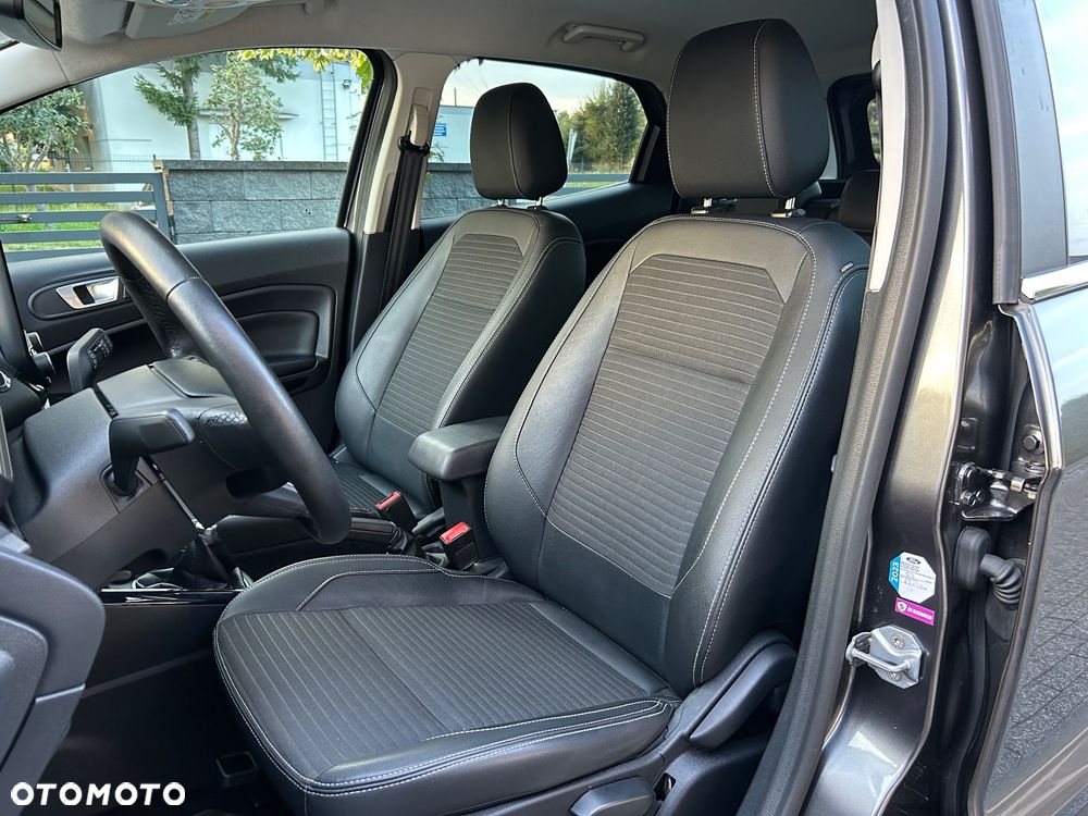 Ford EcoSport 1.0 EcoBoost TITANIUM X - 23