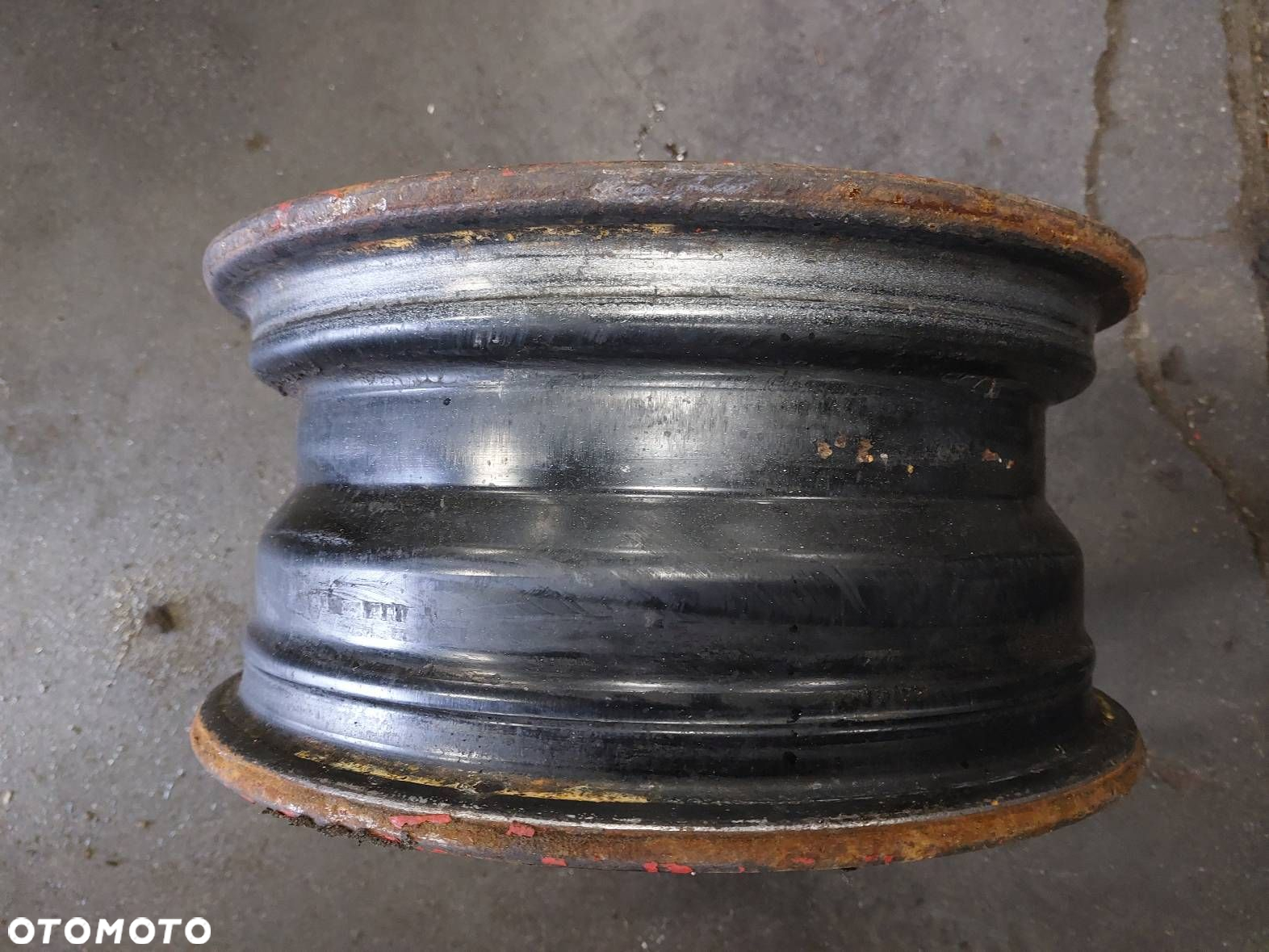FELGA STALOWA 1 SZT 5X130 6Jx14 FI84,1 T1 KACZKA - 5