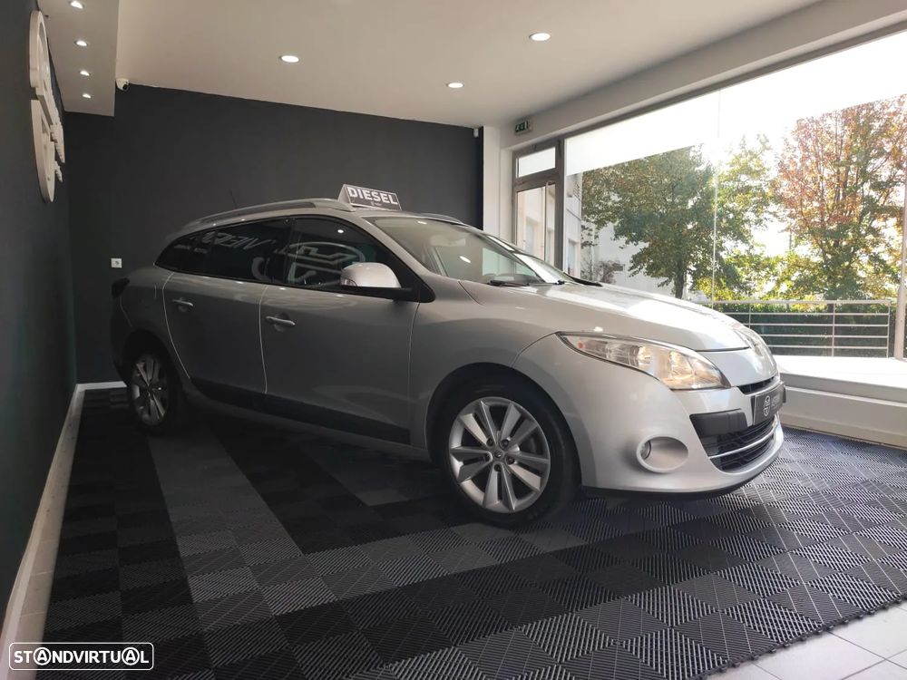 Renault Mégane Sport Tourer 1.5 dCi Luxe CO2 Champion - 11