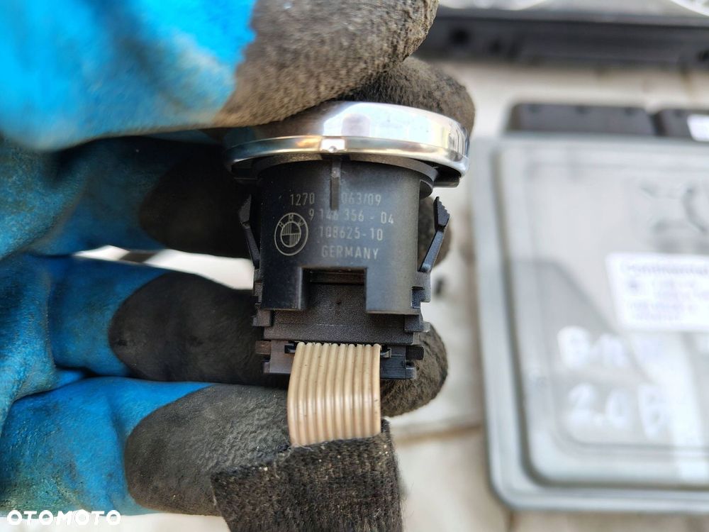 KOMPUTER SILNIKA KOMPLET ZESTAW 7 595 179 BMW 3 E93 2.0B 320I - 5