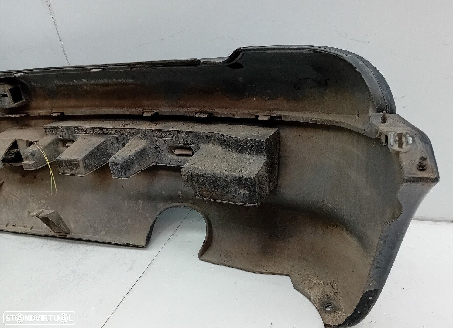 Pára-choques trás PEUGEOT 206 (2A/C) - 5